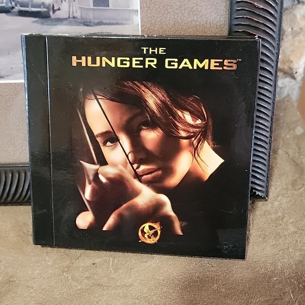 The Hunger Games DVD